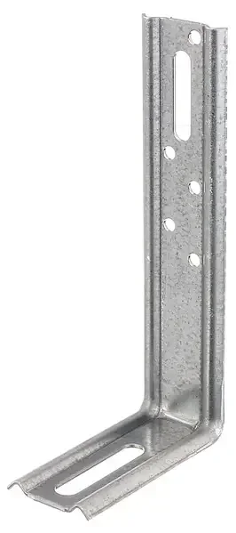 Équerre à 2 pans 90° 140x70x30 mm galvanisée Alberts 339968