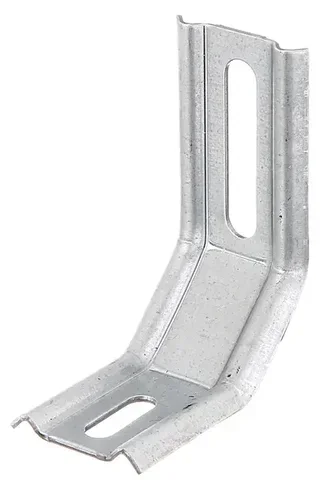 Équerre 45° galvanisée 55x72x30 mm Alberts 341343