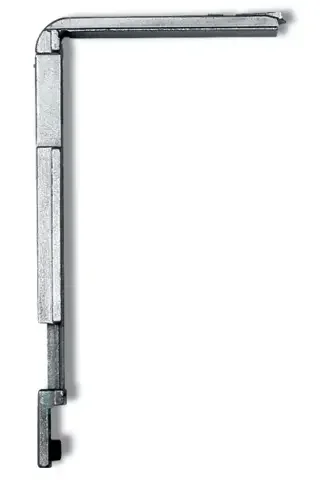 Prolongateur d'angle FAPIM 1495AI - Extension de fixation Industrial pour profils européens