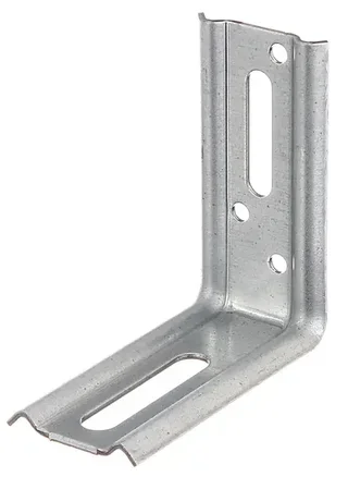 Équerre d'angle 90° 70x70x30 mm galvanisée Alberts 339913