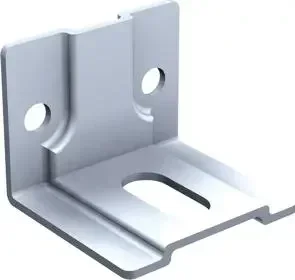 Corner bracket M10 Mantion 35x40x44 mm - Ref. 3533 for sliding gate