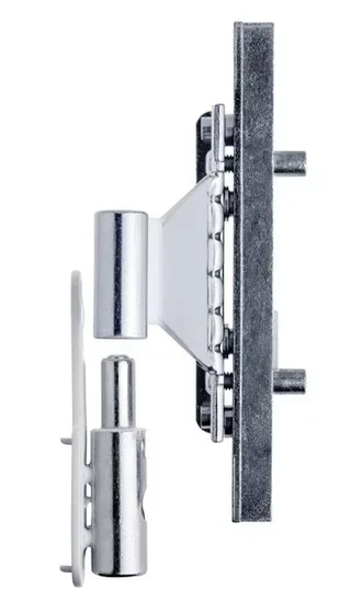 Équerre fixation multidirectionnelle Ø16 PVC Bixacta OTLAV blanc gauche CI483160P303