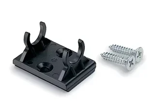 Support montage tringle rideau FAPIM 8480 nylon intermédiaire