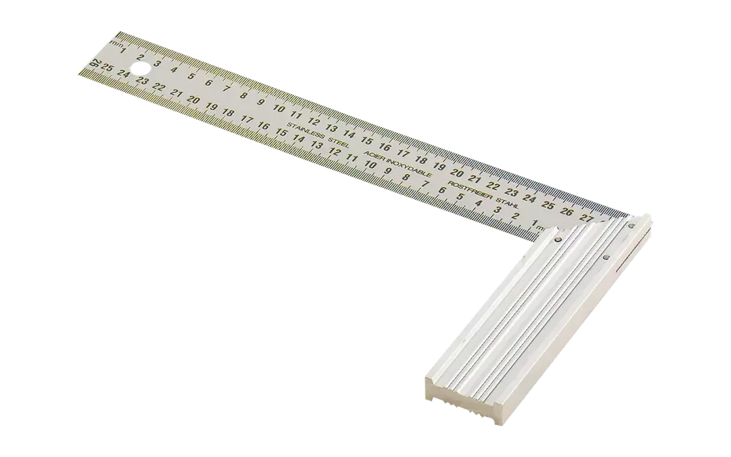 Équerre d'onglet 30 cm Modèle 1813030 - Outil traçage précis menuiserie