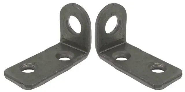 Équerre tarauder QDRC pas 150 mm acier brut modèles 010131 010133