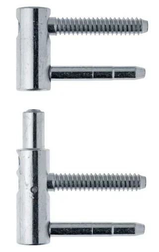 Squadra Regolabile FicheExacta 495 OTLAV 4 Perni Ø16x80 mm Acciaio Zincato Bianco