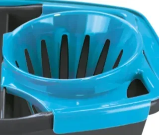 STARWAX 14L Double Bucket Spin Mop Wringer - Model 1646