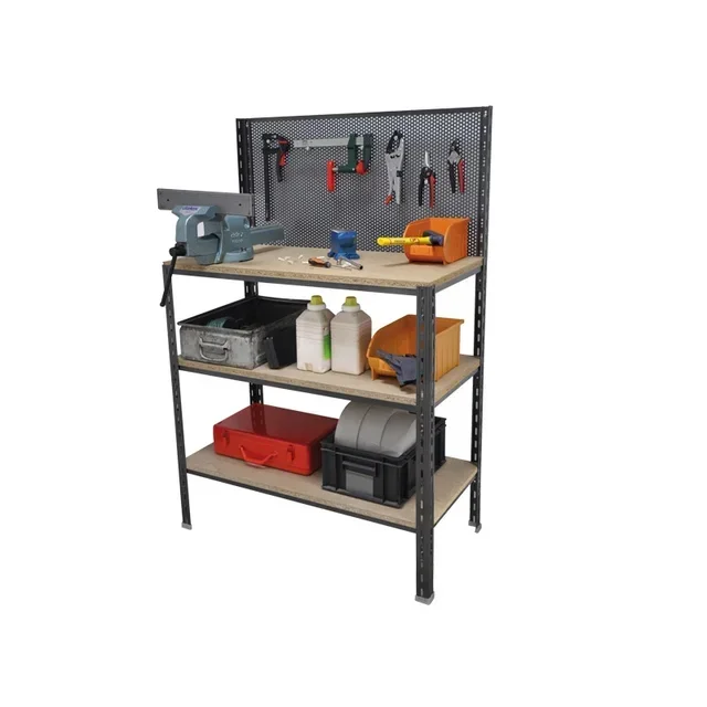 Établi d'atelier BOURG 100x50 cm - Capacité 800 kg - P-ETAPRO
