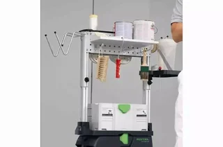 Établi mobile Festool WCR 1000 T-LOC avec rangements modulaires