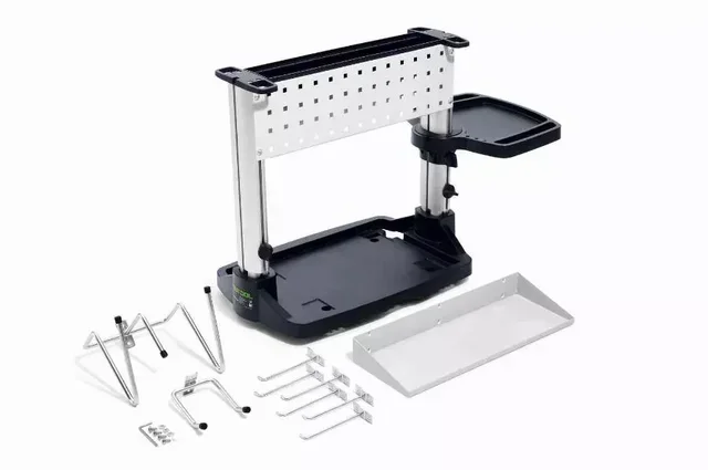 Établi mobile Festool WCR 1000 T-LOC avec rangements modulaires