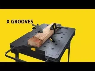 Folding Workbench FATMAX STANLEY FMST1-75672 85x60 cm