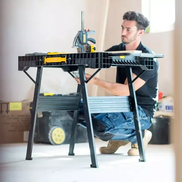 Folding Workbench FATMAX STANLEY FMST1-75672 85x60 cm