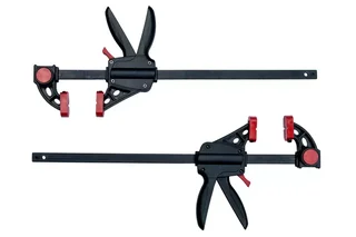 Établi mobile pliable MWB 100 Metabo - plateau MDF perforé - réf. 626991000