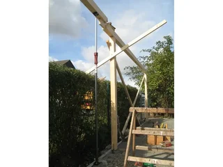 Teleskopstütze TopP1 60-100 cm 300 kg 3. Hand Rigipsstütze Robust