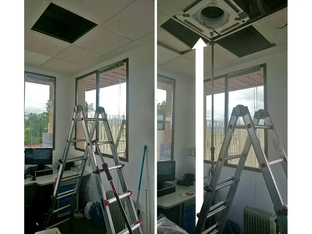 Teleskopstütze TopP1 60-100 cm 300 kg 3. Hand Rigipsstütze Robust