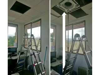 Teleskopstütze TopP1 60-100 cm 300 kg 3. Hand Rigipsstütze Robust