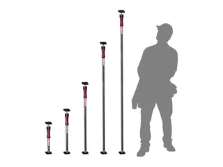 Teleskopstütze TopP1 60-100 cm 300 kg 3. Hand Rigipsstütze Robust