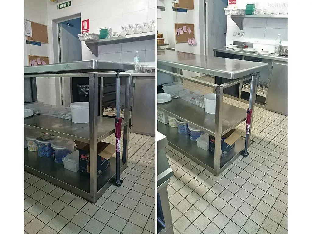 Teleskopstütze TopP1 60-100 cm 300 kg 3. Hand Rigipsstütze Robust