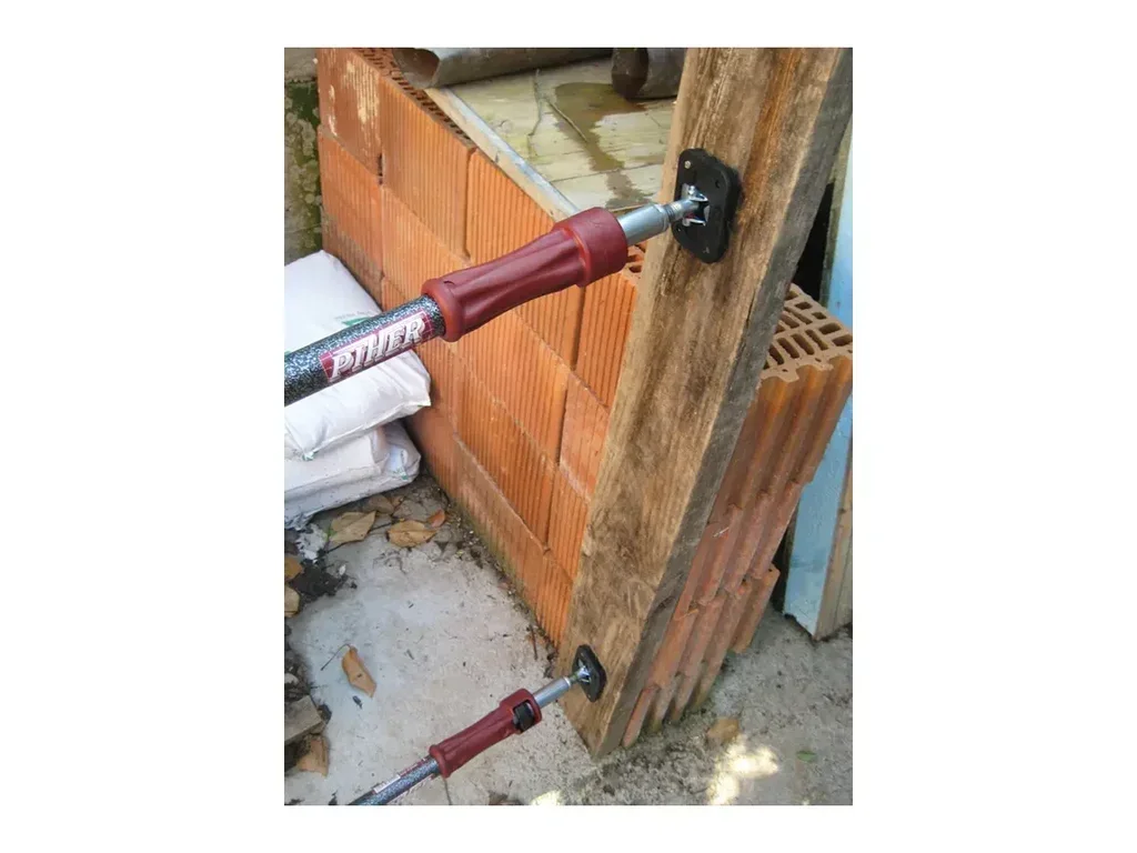 Teleskopstütze TopP1 60-100 cm 300 kg 3. Hand Rigipsstütze Robust