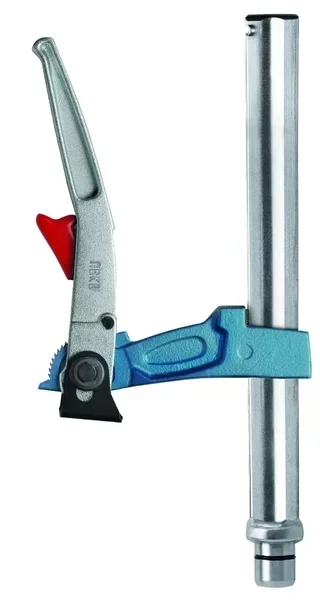 Tornillo de banco de palanca URKO 4003-WL 35x8 mm para mesa de soldadura - Apertura 28 mm