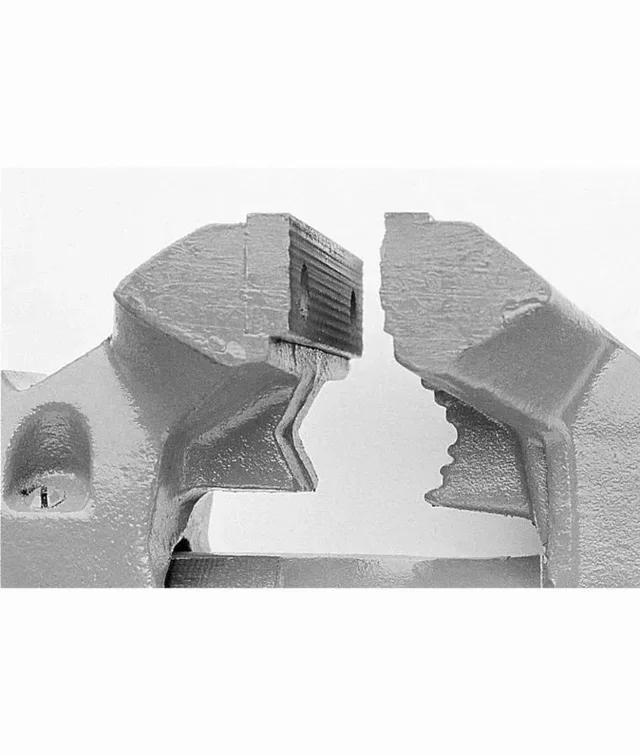 Étau à mors parallèles VIRAX 125 mm 200412 - Acier 8.8kg