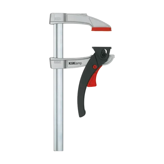 Tornillo de banco de sujeción rápida Kliklamp BESSEY 80mm - acero estirado aleación de magnesio ligero