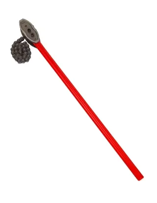 Llave de cadena para tubos VIRAX 10621 de 2,5 pulgadas con mordazas reversibles