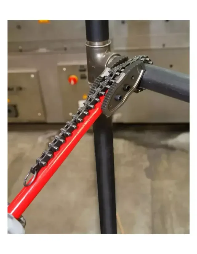 Serre-tube chaîne 4 pouces VIRAX 10622 mors réversibles industriel