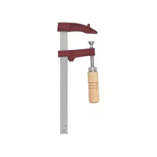 Étau à vis PIHER M 12 cm poignée bois 400 kg acier fonte garantie vie