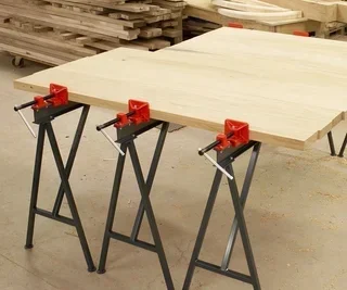 Étau de serrage dormant D08 Bessey CFG32823 - Serrage professionnel