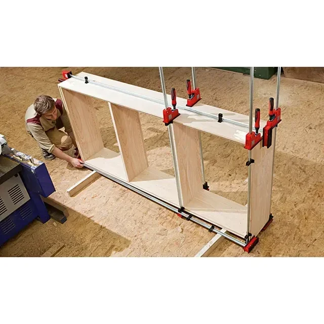 Presse établi Korpus REVO KRE BESSEY CFG32850 serrage rapide 7000N