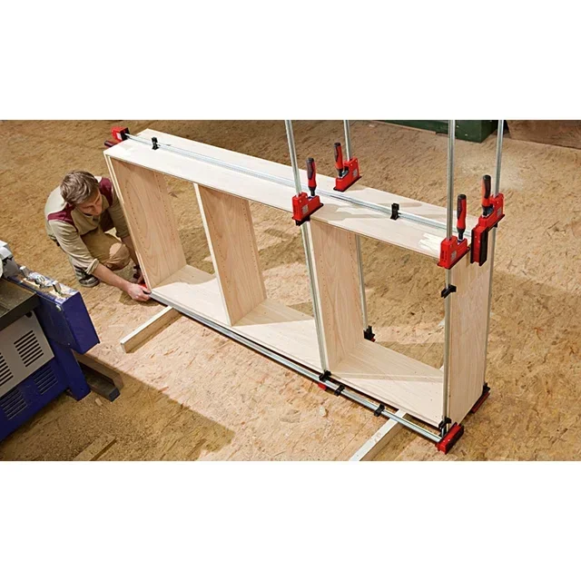 Presse établi Korpus REVO KRE BESSEY CFG32850 serrage rapide 7000N