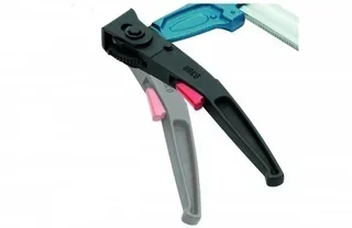 Tornillo de banco de palanca URKO 4003L 400 mm apertura rápida 107 mm de garganta