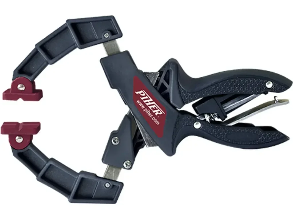 Étau d'établi extensible PIHER 52204 - Ouverture 6 à 16 cm