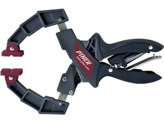 PIHER 52204 Ausziehbare Werkbankschraubstock - Spannweite 6 bis 16 cm