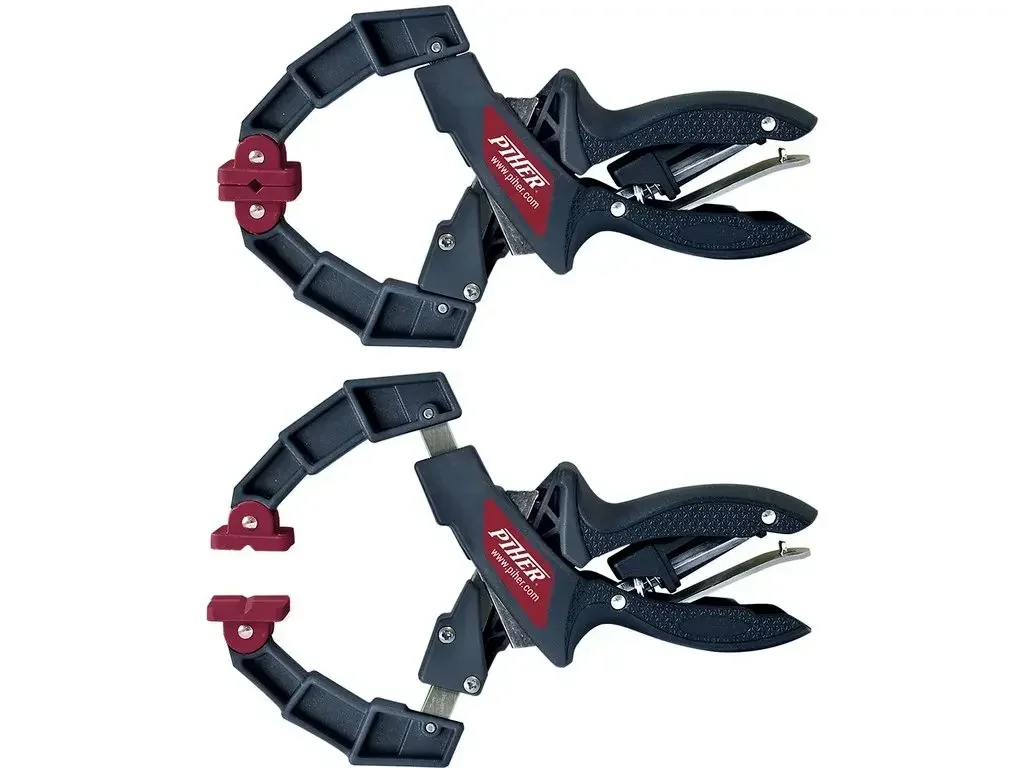 Étau d'établi extensible PIHER 52204 - Ouverture 6 à 16 cm