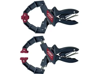 PIHER 52204 Ausziehbare Werkbankschraubstock - Spannweite 6 bis 16 cm