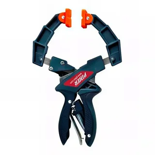 PIHER 52204 Ausziehbare Werkbankschraubstock - Spannweite 6 bis 16 cm