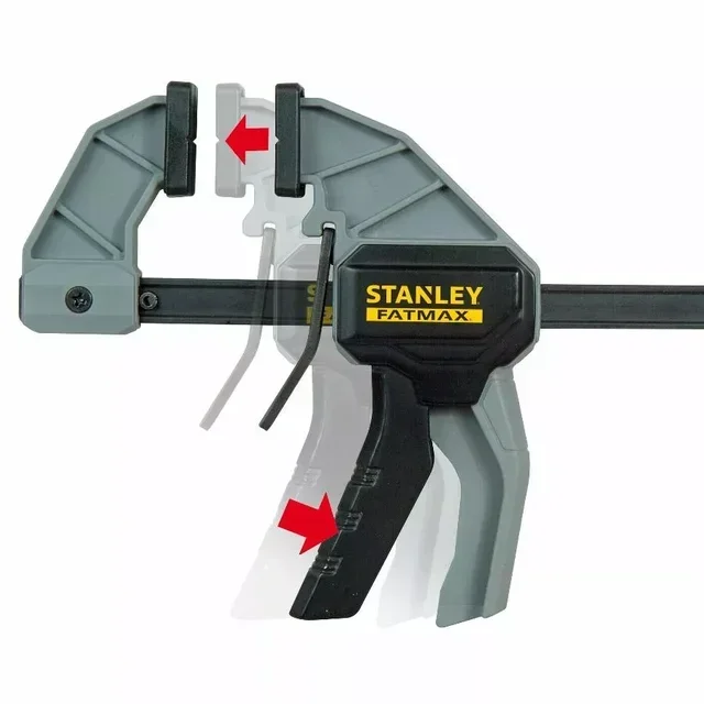 FATMAX 150mm Schraubstock 63kg/m² Doppelfunktion Spreizer FMHT0-83232