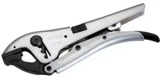 Bench vice 220 mm SAM OUTILLAGE 212-22 powerful clamping chrome vanadium steel