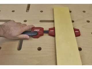 Tornillo de banco horizontal TCH PIHER 19131 - Sargento MFT 50kg