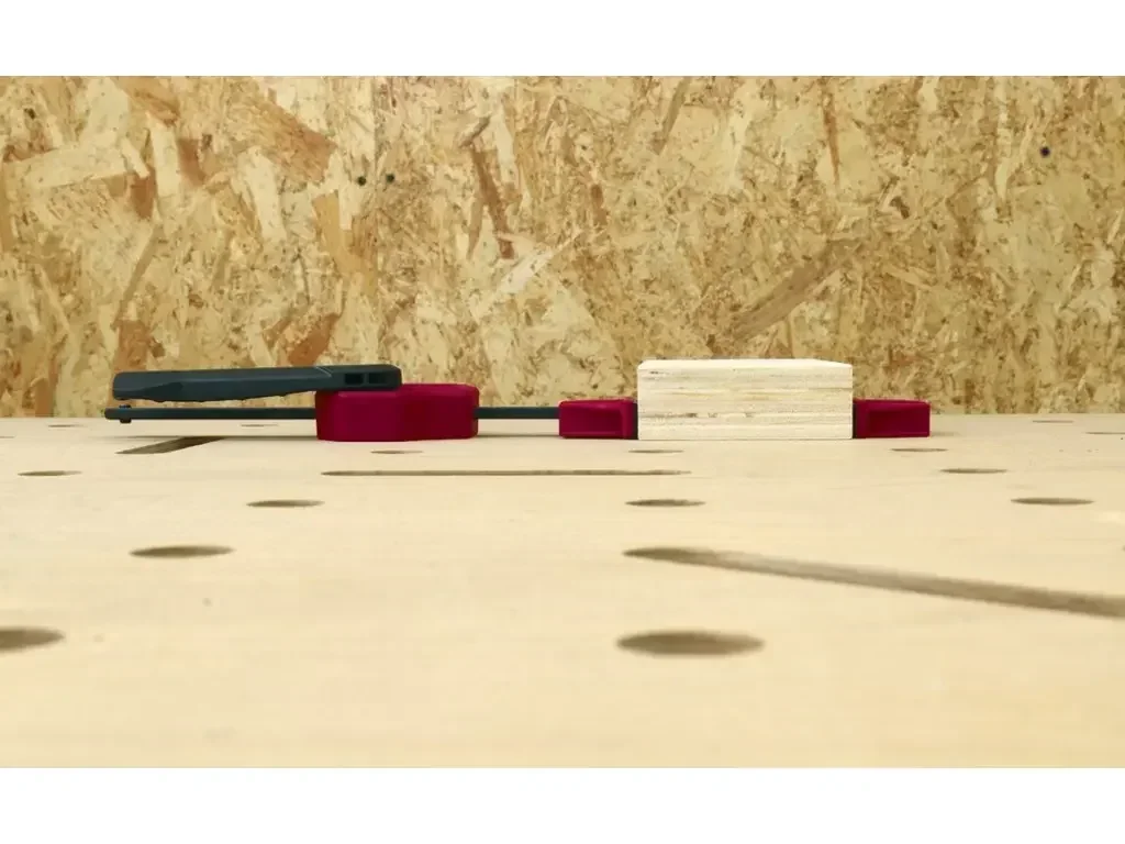 Tornillo de banco horizontal TCH PIHER 19131 - Sargento MFT 50kg