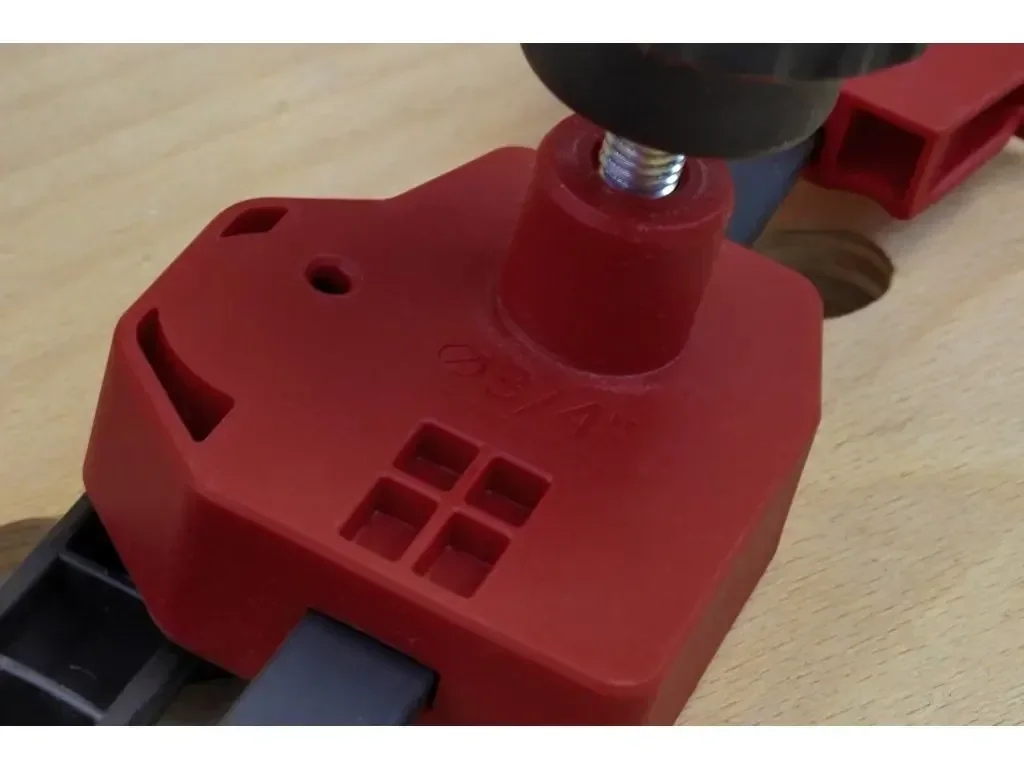 Tornillo de banco horizontal TCH PIHER 19131 - Sargento MFT 50kg