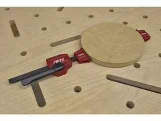 Tornillo de banco horizontal TCH PIHER 19131 - Sargento MFT 50kg