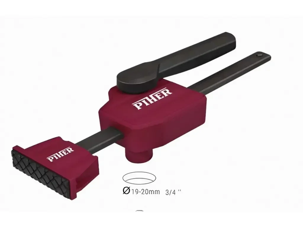 Étau d'établi horizontal TCH PIHER 19131 - Serre-joint MFT 50kg