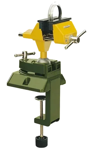 Étau mécanique de précision FMZ Proxxon 28608 - Serrage professionnel rotatif 360°