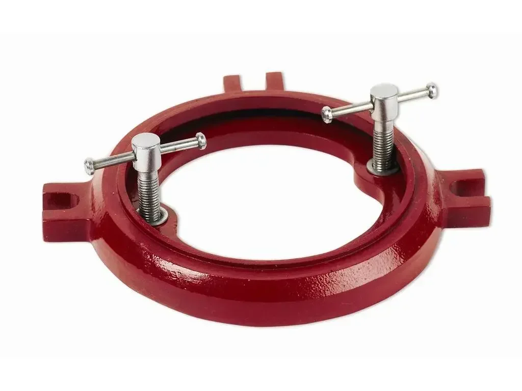 Tornillo de Banco Piher 55200 100 mm Mordazas Tubos de Acero Forjado Guía Cuadrada