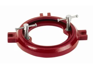 Tornillo de Banco Piher 55200 100 mm Mordazas Tubos de Acero Forjado Guía Cuadrada