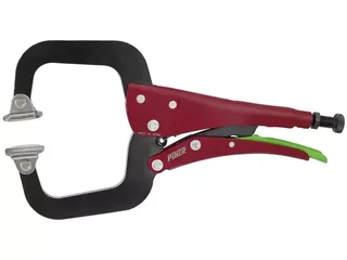 Sargento de banco PIHER Grip 14 pulgadas cabeza giratoria 360° - Ref. 53163