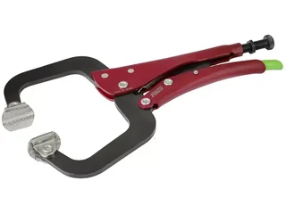 Sargento de banco PIHER Grip 14 pulgadas cabeza giratoria 360° - Ref. 53163